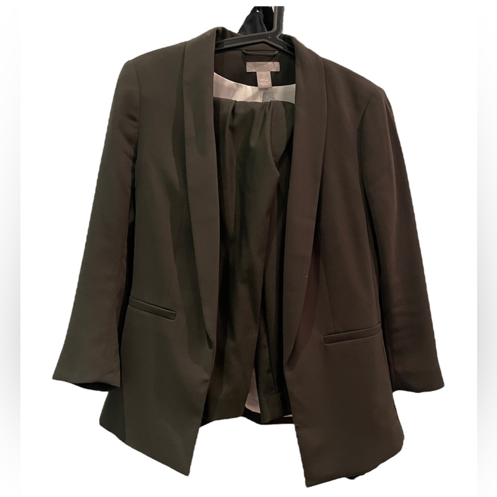 H&M blazer pantsuit